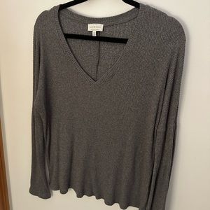 Lucky Brand Flowy Long Sleeve Top